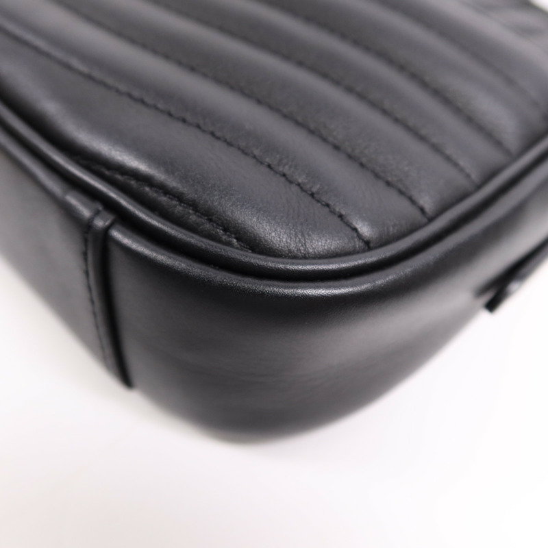 LOUIS VUITTON 牛皮皮革Camera Bag金扣鏈帶肩背袋-8