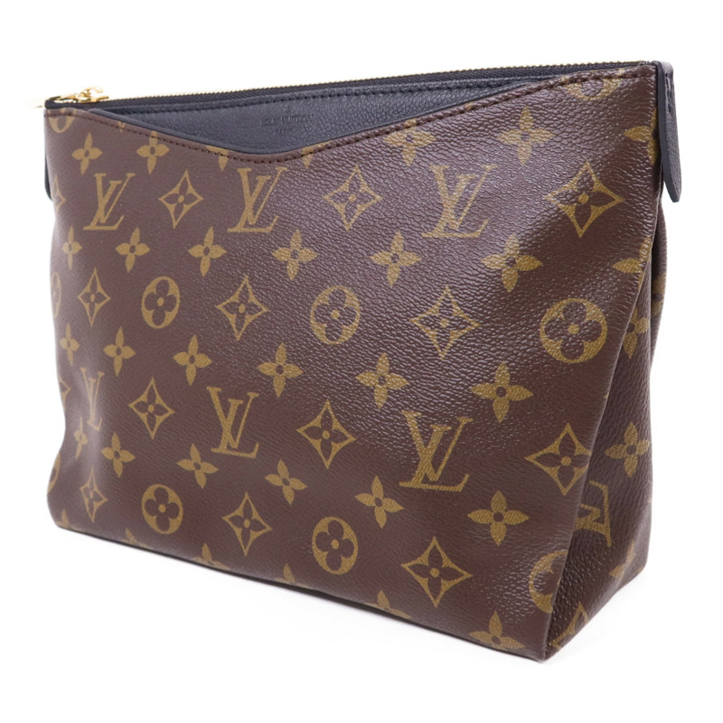 LOUIS VUITTON Monogram Pallas Beauty Case Pouch金扣小袋-2