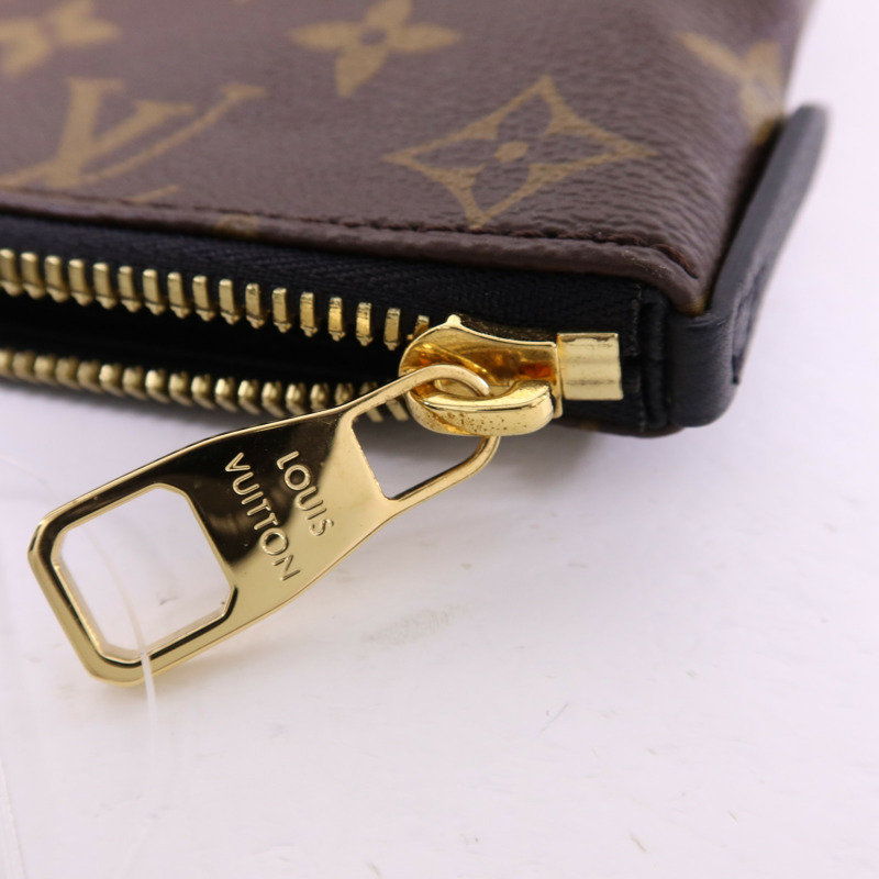 LOUIS VUITTON Monogram Pallas Beauty Case Pouch金扣小袋-7