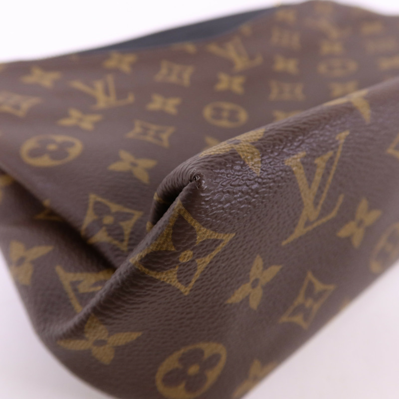 LOUIS VUITTON Monogram Pallas Beauty Case Pouch金扣小袋-9