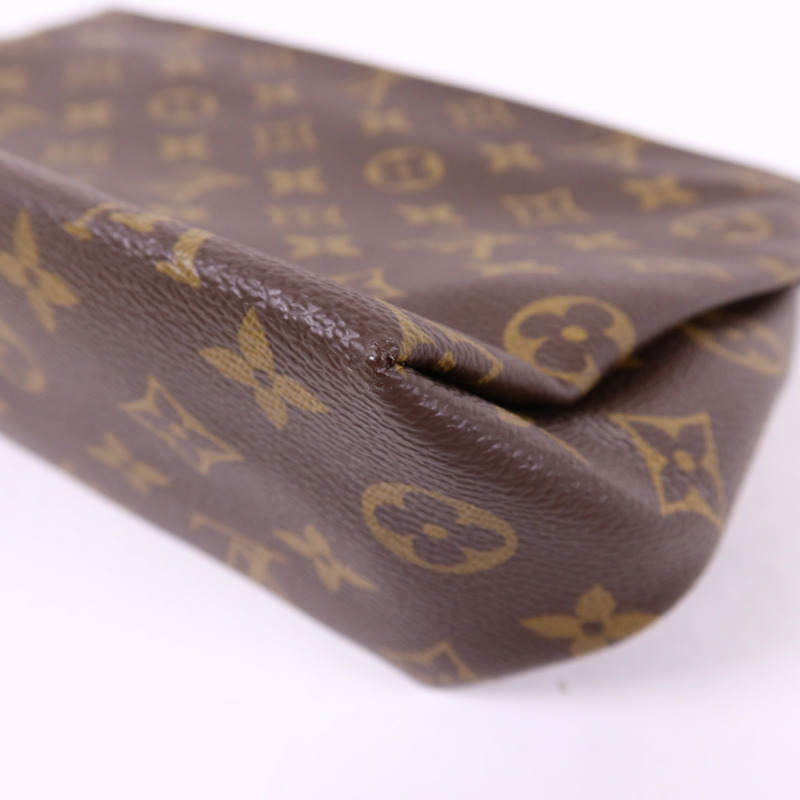 LOUIS VUITTON Monogram Pallas Beauty Case Pouch金扣小袋-10