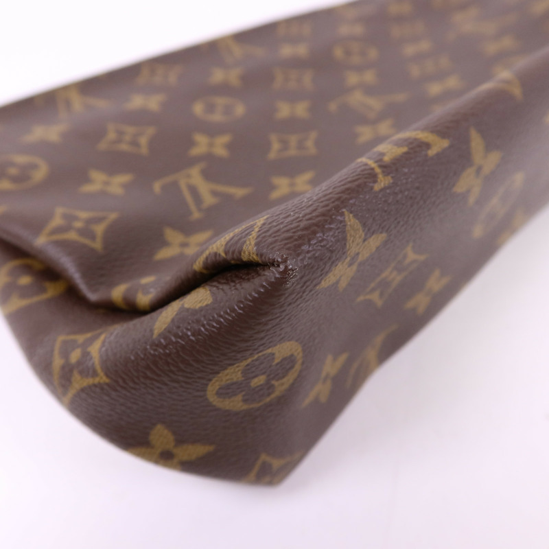 LOUIS VUITTON Monogram Pallas Beauty Case Pouch金扣小袋-11