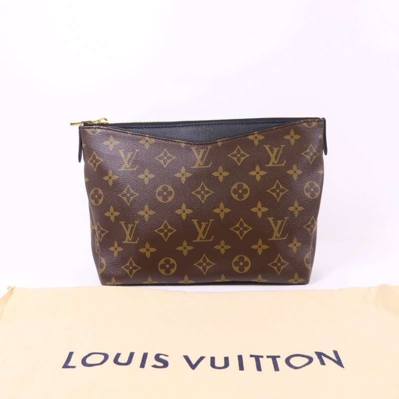 LOUIS VUITTON Monogram Pallas Beauty Case Pouch金扣小袋-13