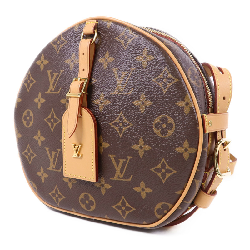 LOUIS VUITTON Monogram Boite Chapeau Souple MM金扣肩背袋-2