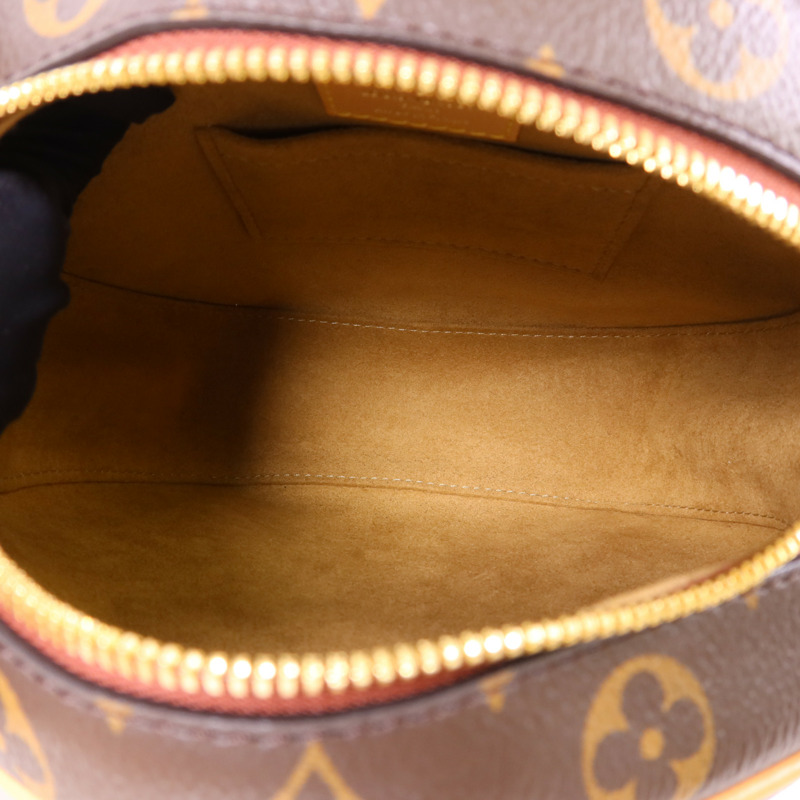 LOUIS VUITTON Monogram Boite Chapeau Souple MM金扣肩背袋-5
