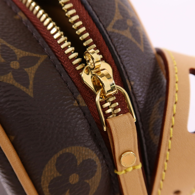 LOUIS VUITTON Monogram Boite Chapeau Souple MM金扣肩背袋-8