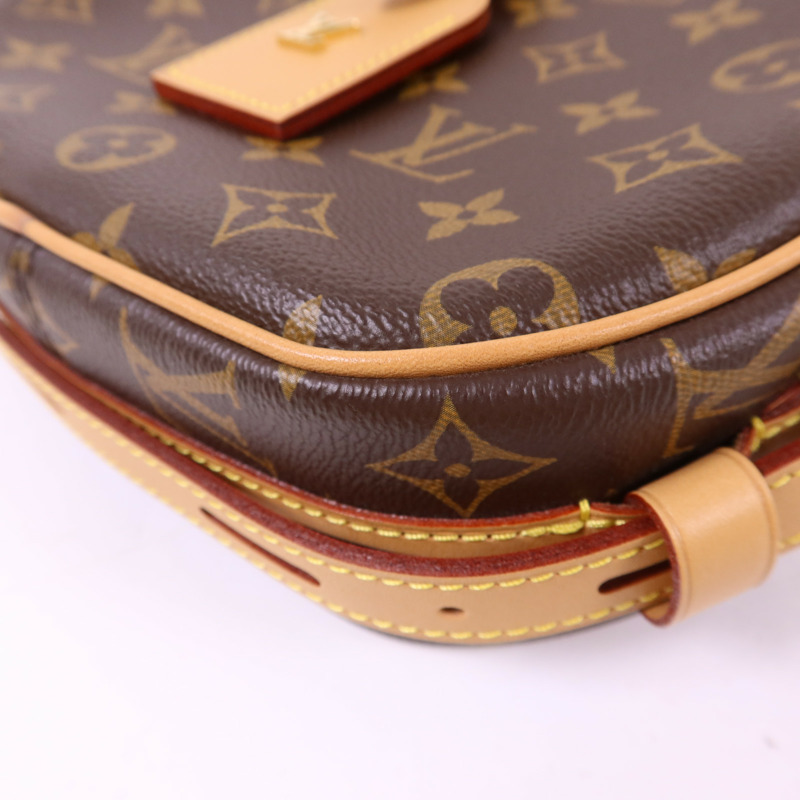 LOUIS VUITTON Monogram Boite Chapeau Souple MM金扣肩背袋-10