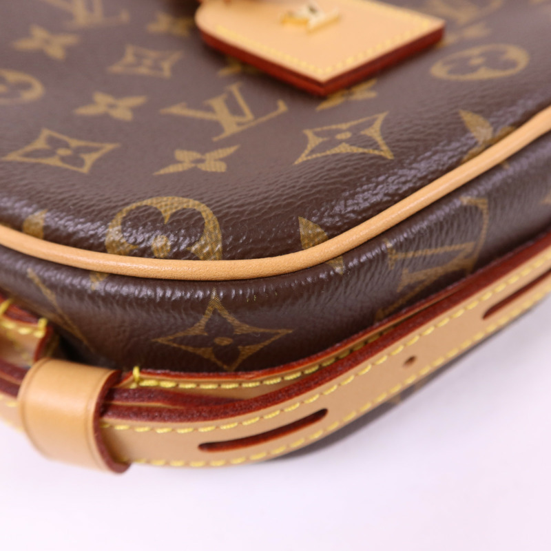 LOUIS VUITTON Monogram Boite Chapeau Souple MM金扣肩背袋-11