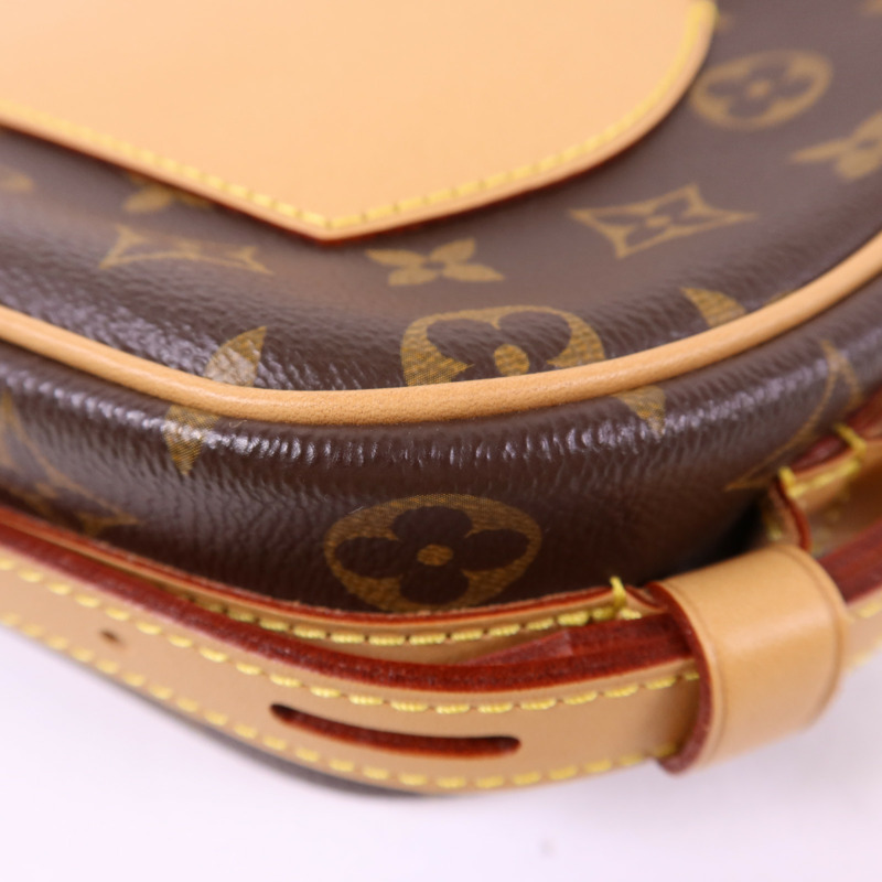 LOUIS VUITTON Monogram Boite Chapeau Souple MM金扣肩背袋-12