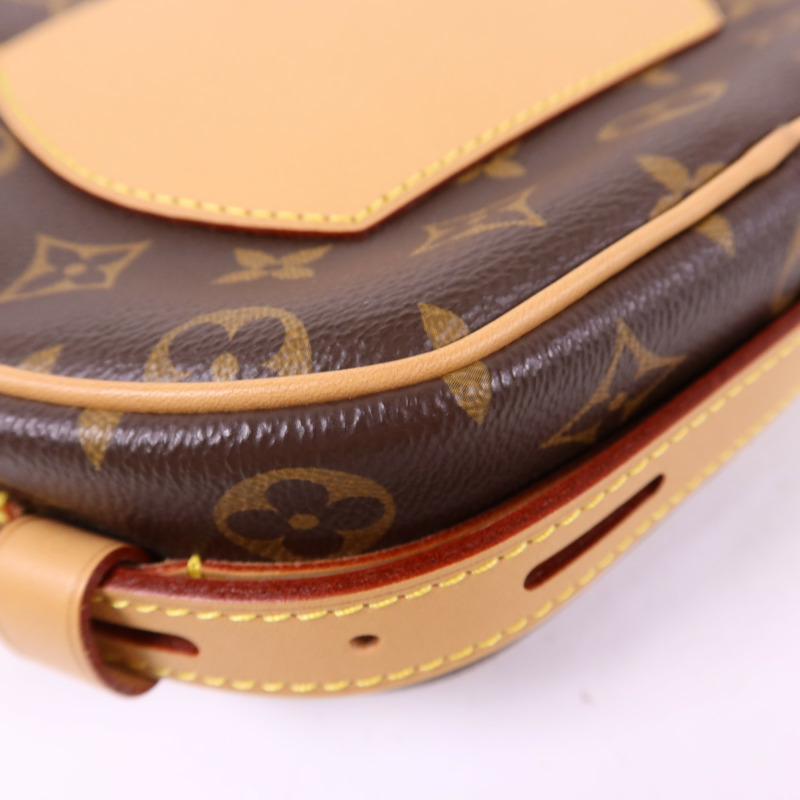 LOUIS VUITTON Monogram Boite Chapeau Souple MM金扣肩背袋-13