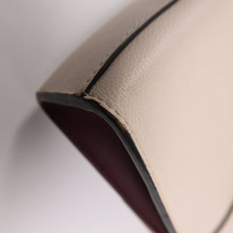 LOUIS VUITTON 牛皮皮革My Lock Me銀扣鏈帶肩背袋-5