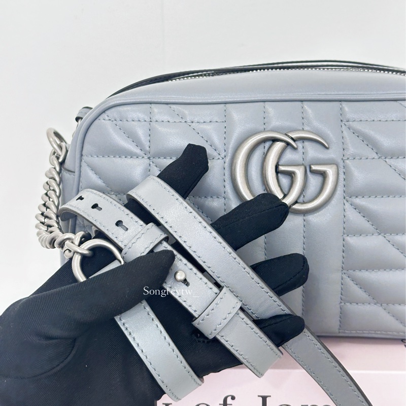 Gucci GG Marmont 馬夢 相機包-5