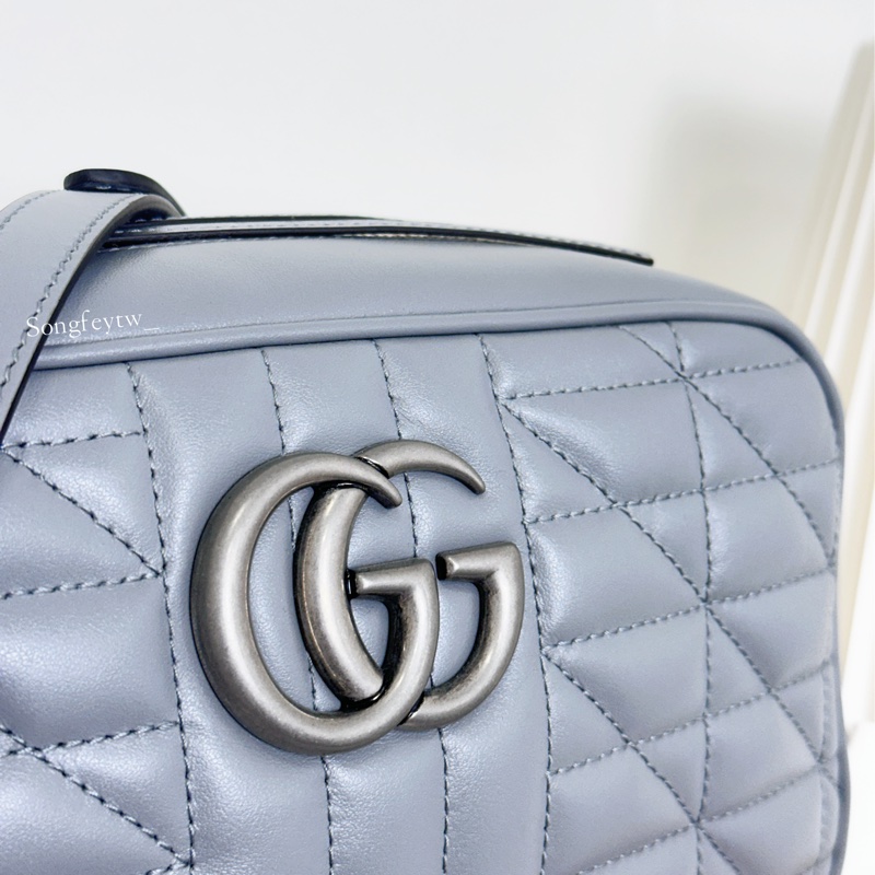 Gucci GG Marmont 馬夢 相機包-6