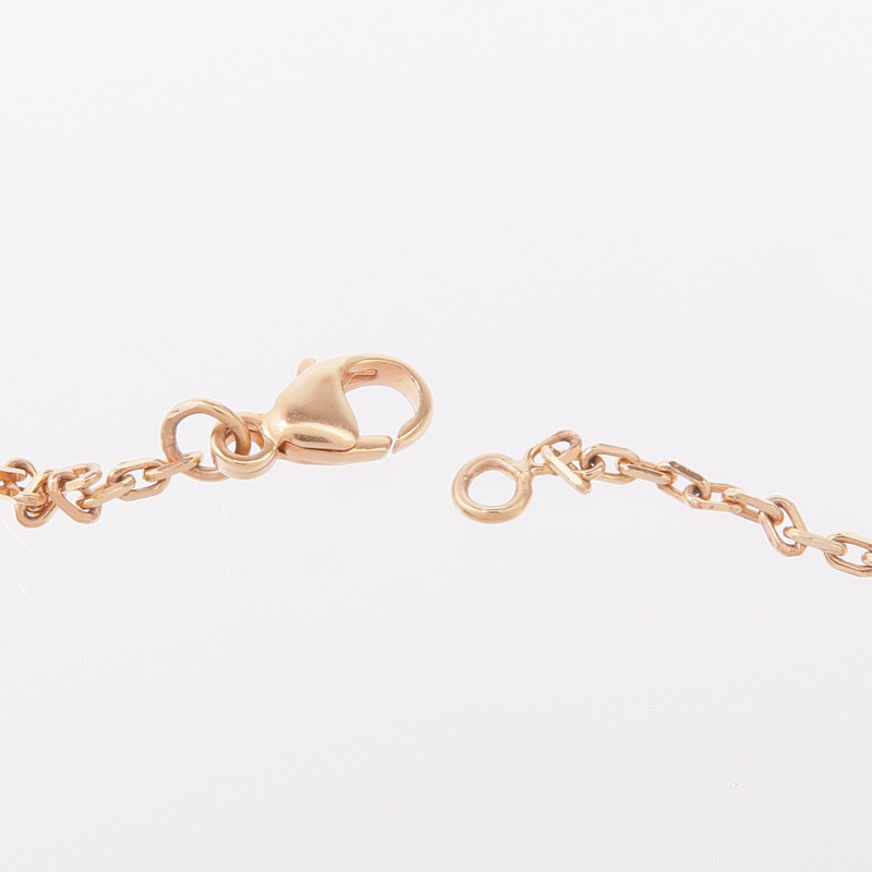 HERMES 金屬Mini Pop H Necklace項鍊-4