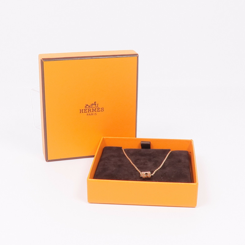 HERMES 金屬Mini Pop H Necklace項鍊-6