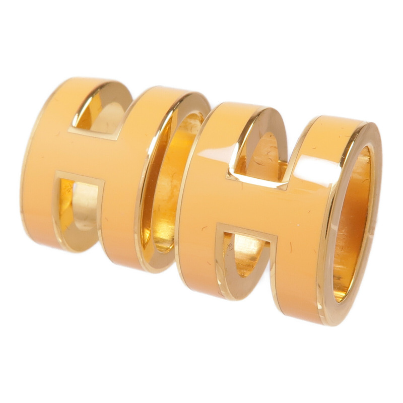 HERMES 金屬Pop H Earrings耳環-1