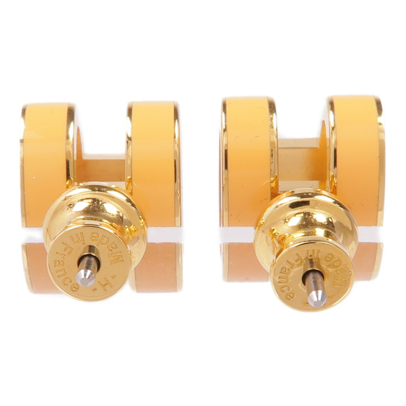 HERMES 金屬Pop H Earrings耳環-2