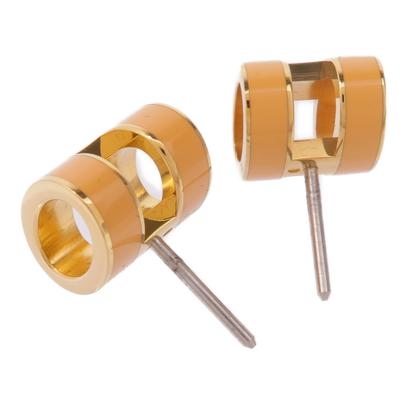 HERMES 金屬Pop H Earrings耳環-3