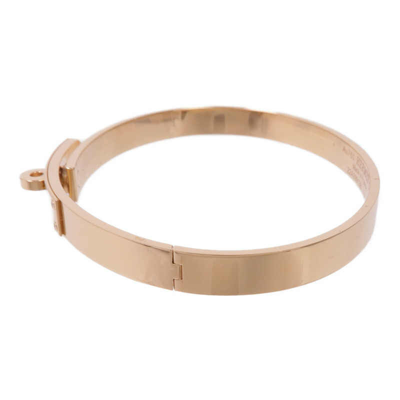 HERMES 18K玫瑰金Kelly Bracelet手鏈-1