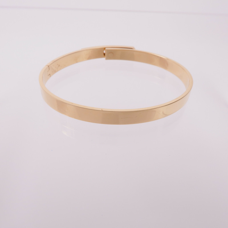 HERMES 18K玫瑰金Kelly Bracelet手鏈-2