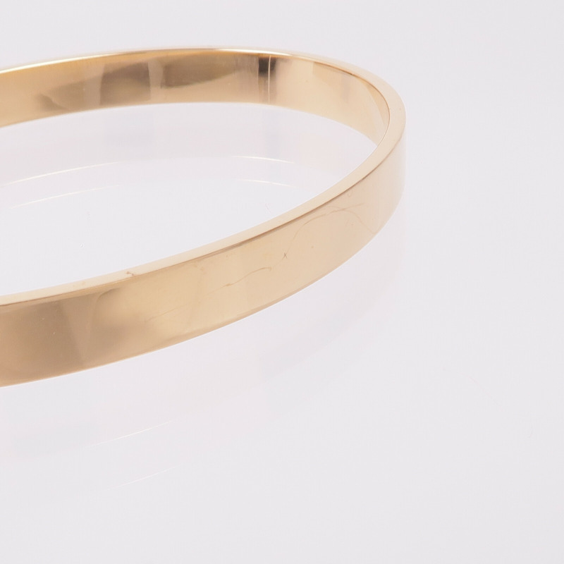 HERMES 18K玫瑰金Kelly Bracelet手鏈-9