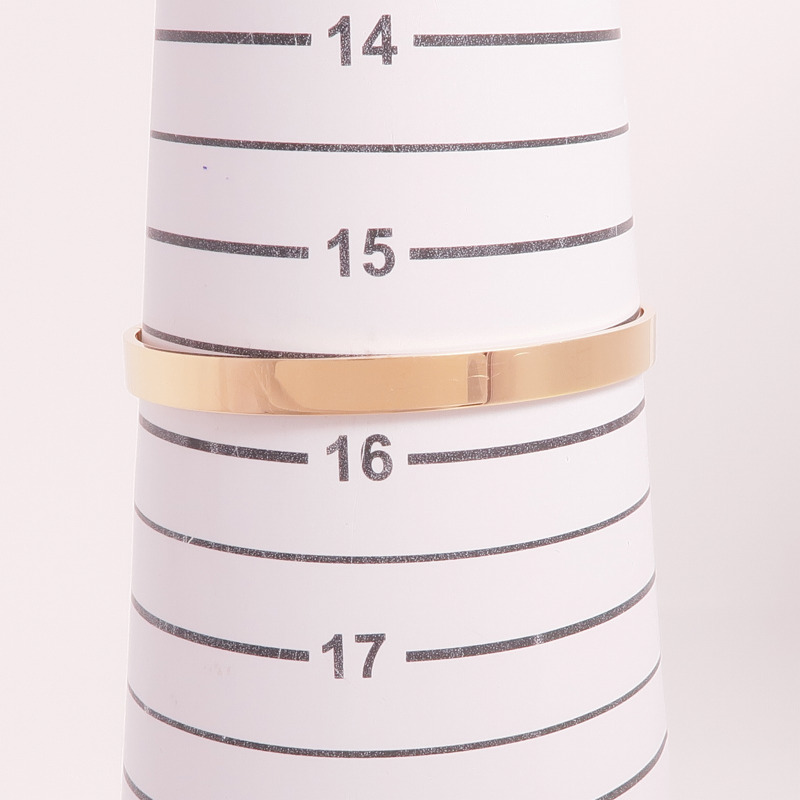 HERMES 18K玫瑰金Kelly Bracelet手鏈-10