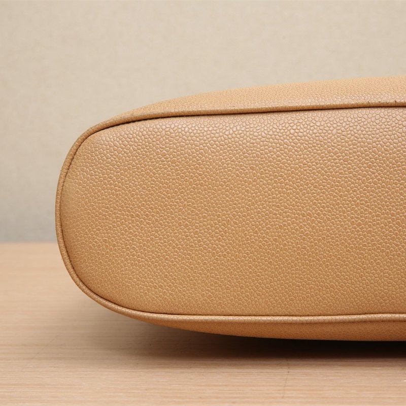 二手 米金牛單肩包 棕色 2開-2