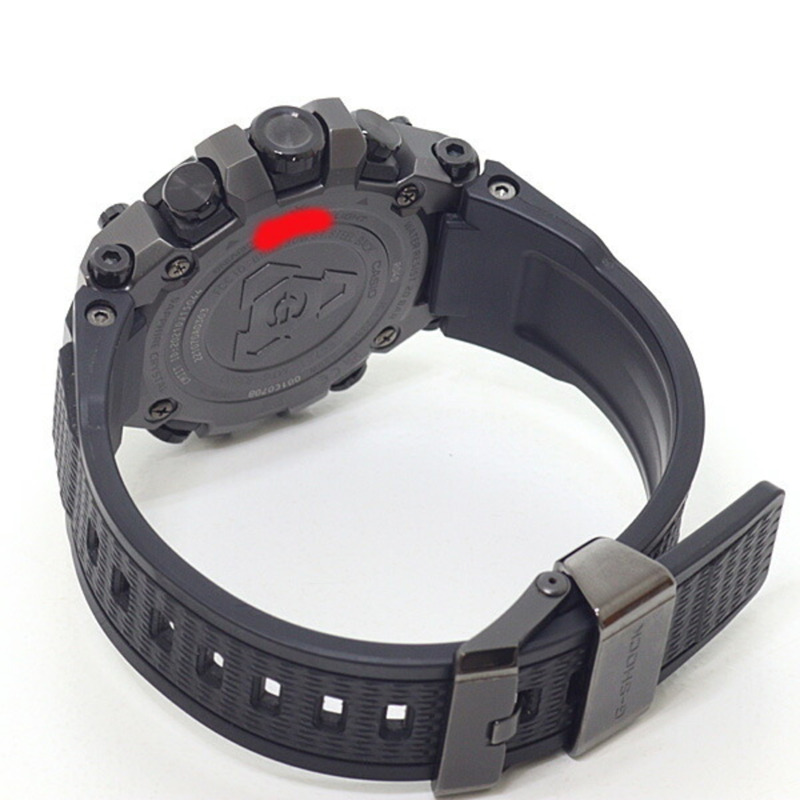 卡西歐 G-Shock 男士手錶 MTG-B3000B-1AJF 太陽能 20 ATM 防水 黑色錶盤-3