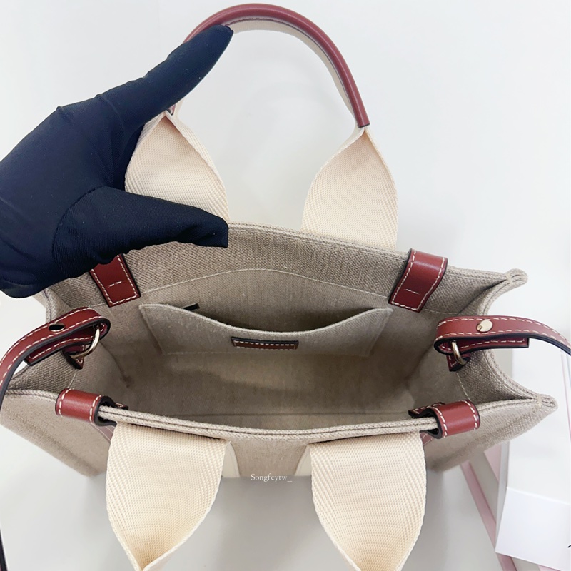 Chloe 經典 woody 紙袋包-小號-2