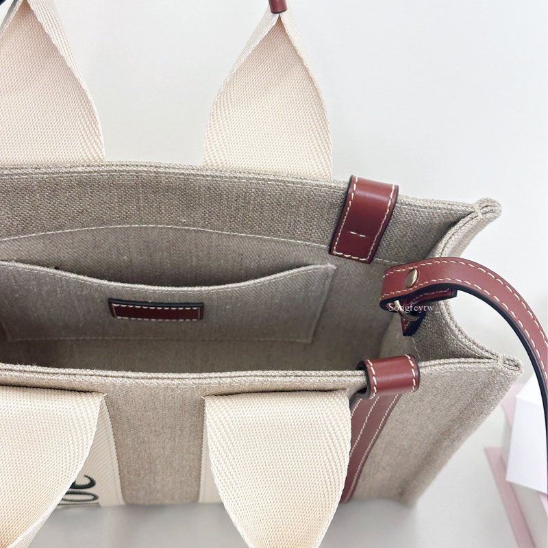 Chloe 經典 woody 紙袋包-小號-3