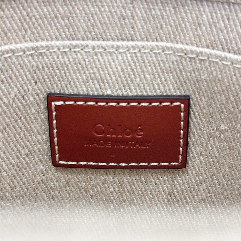 Chloe 經典 woody 紙袋包-小號-4