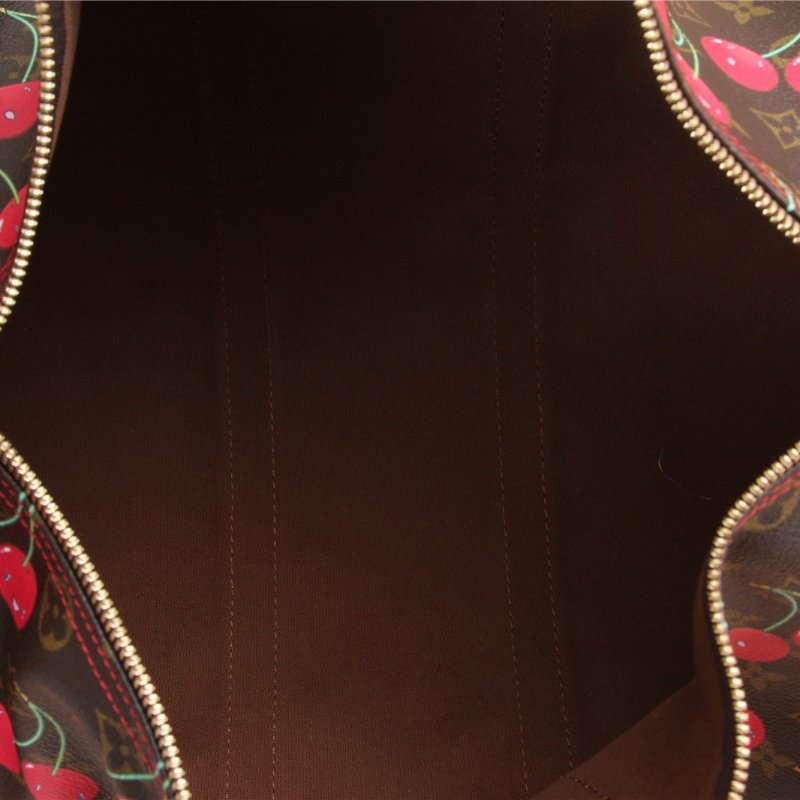 二手 村上隆櫻桃Keepall 45 印花-6