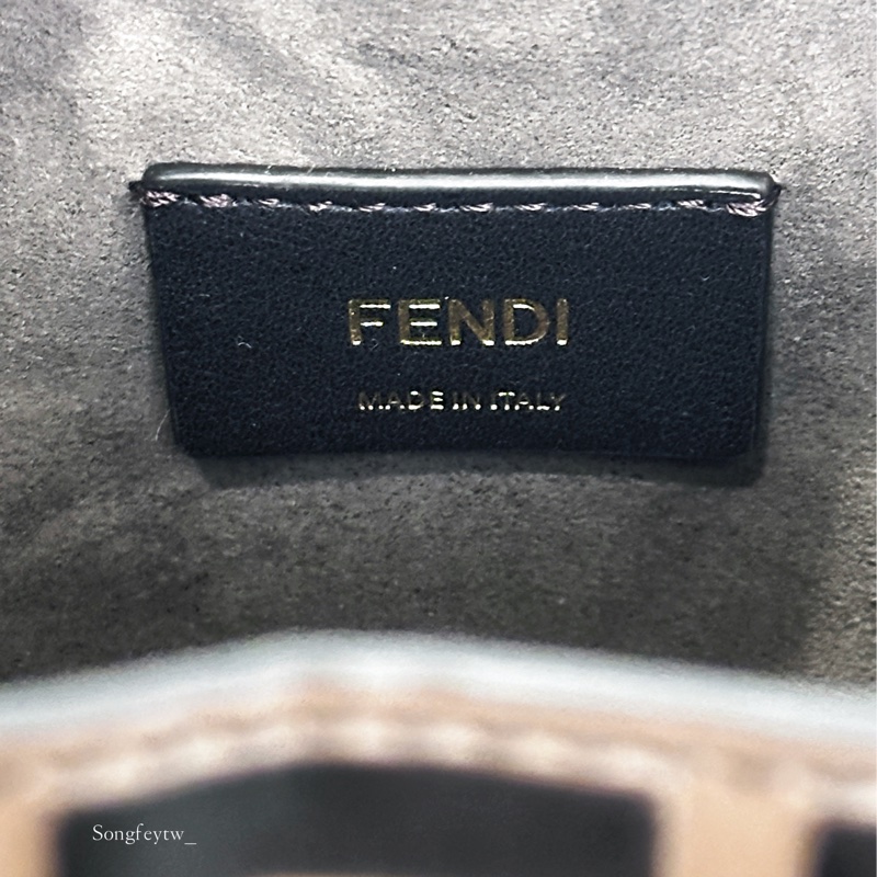 Fendi 經典 老花 水桶包-4