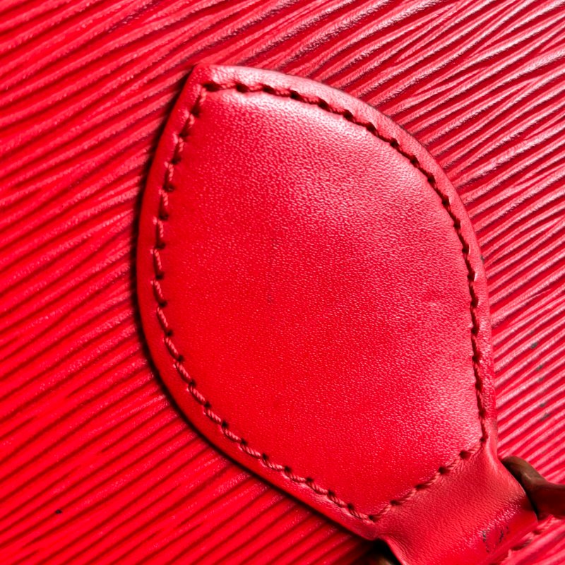 ::LOUIS VUITTON:: LV M52197  Epi Saint Cloud GM 單肩包紅色馬鞍包 斜背包-22