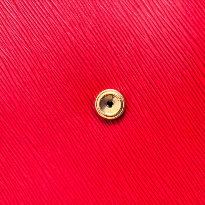 ::LOUIS VUITTON:: LV M52197  Epi Saint Cloud GM 單肩包紅色馬鞍包 斜背包-28