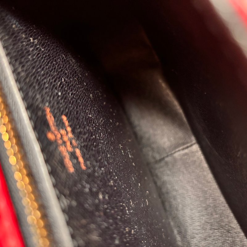 ::LOUIS VUITTON:: LV M52197  Epi Saint Cloud GM 單肩包紅色馬鞍包 斜背包-34