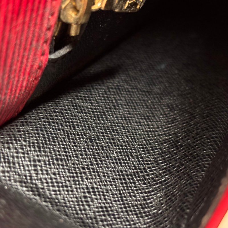 ::LOUIS VUITTON:: LV M52197  Epi Saint Cloud GM 單肩包紅色馬鞍包 斜背包-39