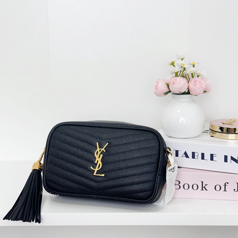 YSL 經典 魚子醬 相機包-0