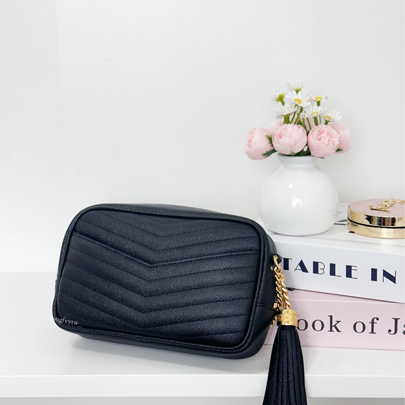 YSL 經典 魚子醬 相機包-1