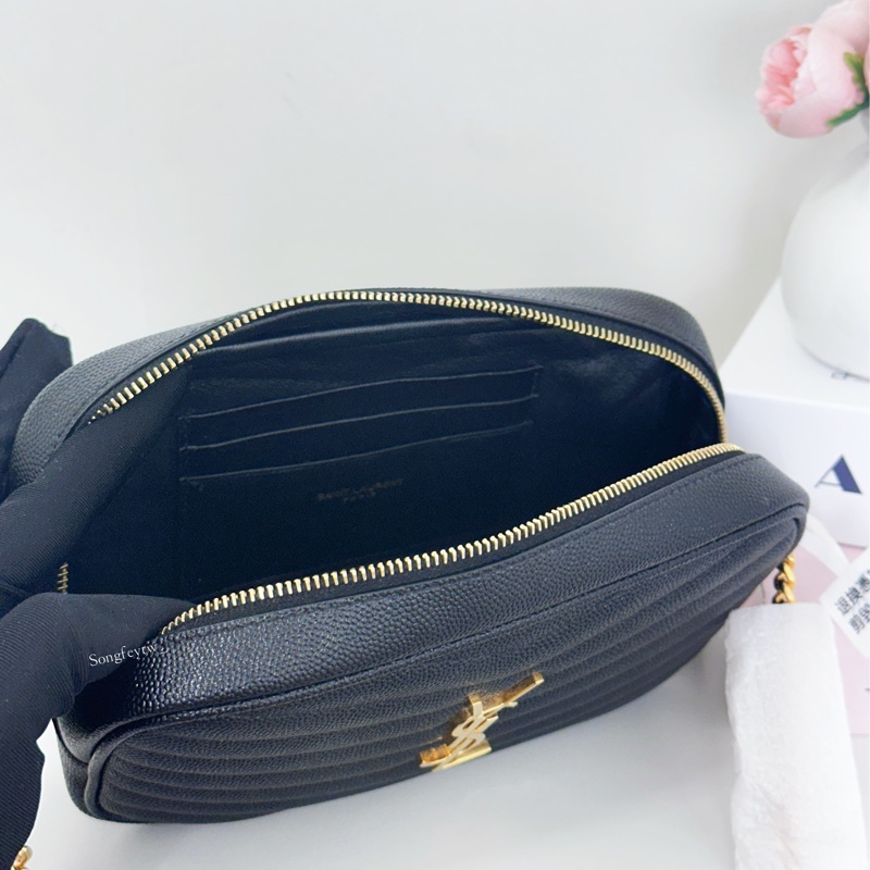 YSL 經典 魚子醬 相機包-3