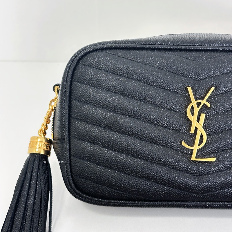 YSL 經典 魚子醬 相機包-4