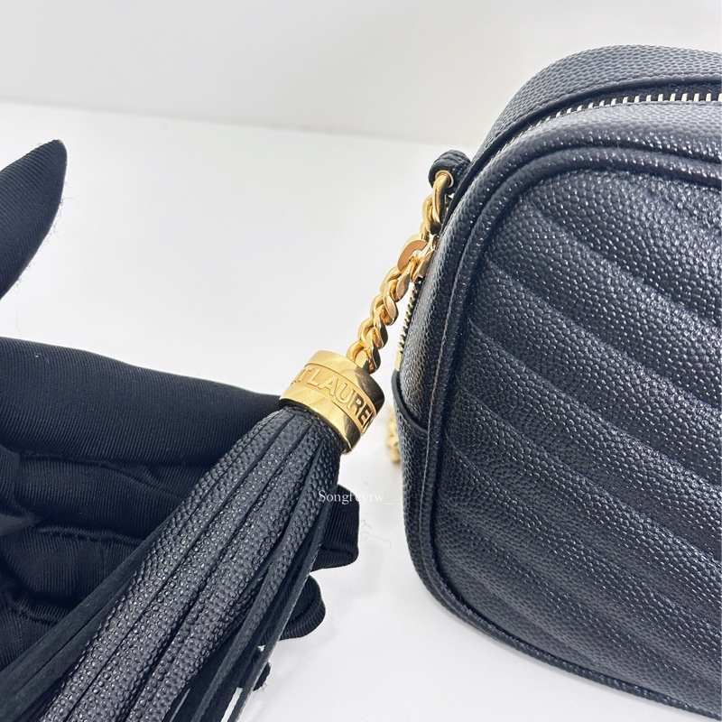 YSL 經典 魚子醬 相機包-5