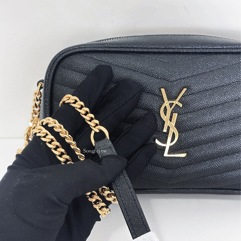 YSL 經典 魚子醬 相機包-6