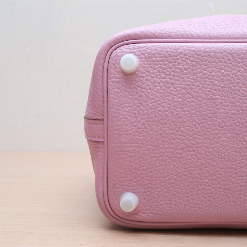 皮克汀18 菜篮子 X9锦葵紫 TC皮 Z刻 银扣-2