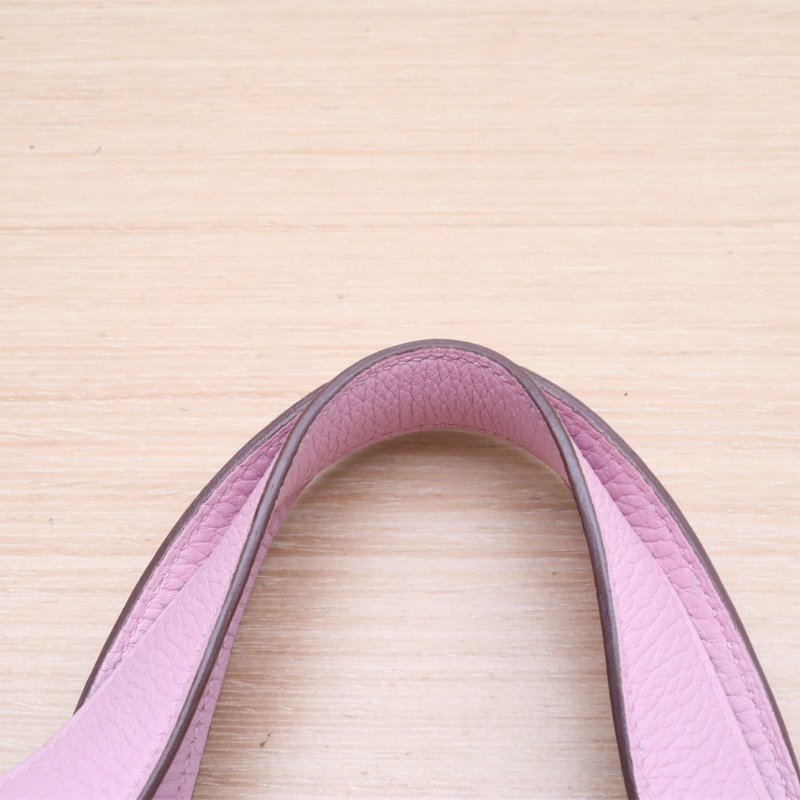 皮克汀18 菜篮子 X9锦葵紫 TC皮 Z刻 银扣-5