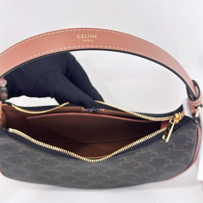 Celine 經典AVA 肩背 腋下包-3