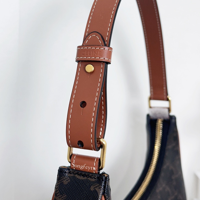 Celine 經典AVA 肩背 腋下包-5