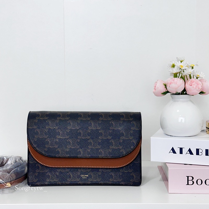 Celine 經典 風琴 woc包-0