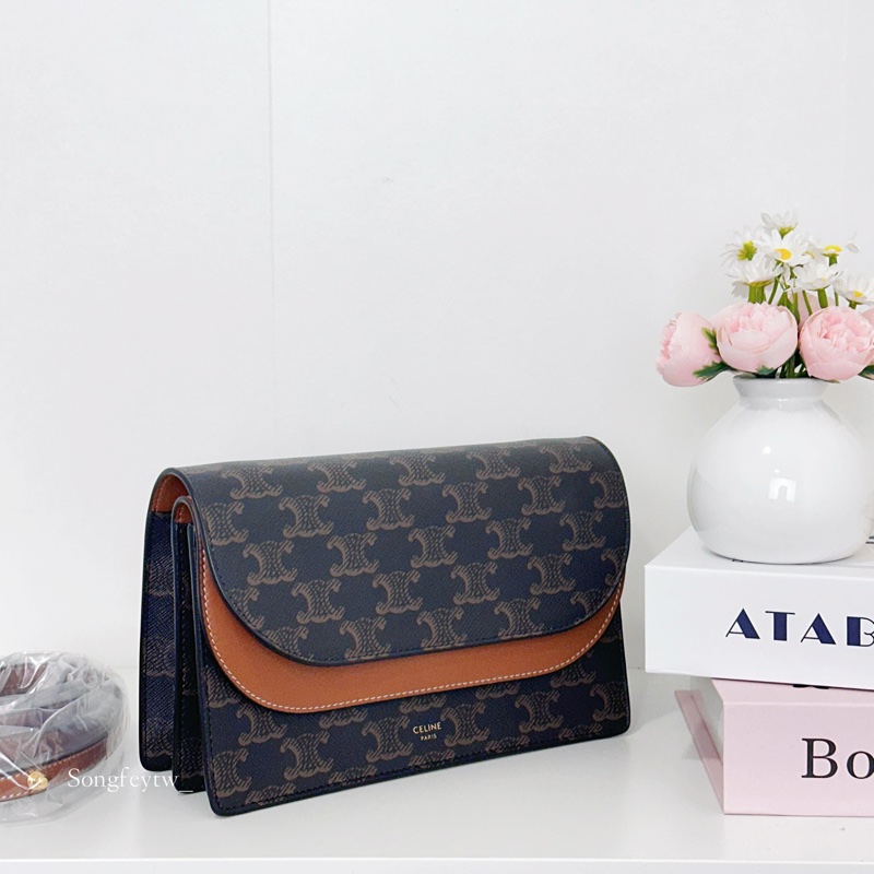 Celine 經典 風琴 woc包-1