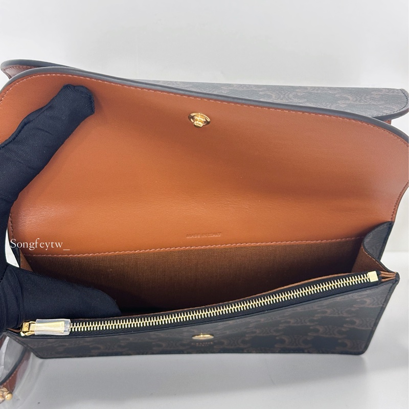 Celine 經典 風琴 woc包-4